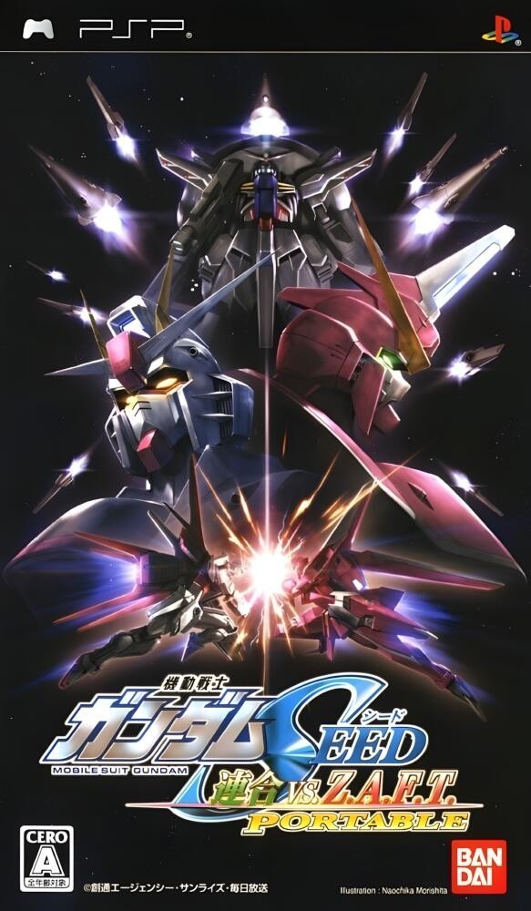Kidou Senshi Gundam Seed: Rengou vs. Z.A.F.T. Portable [JP]